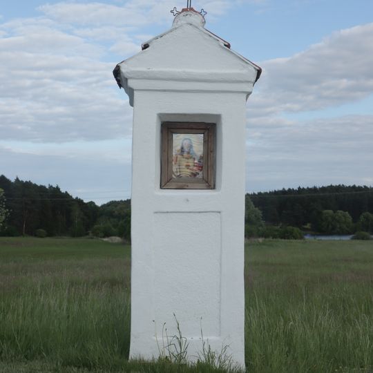 Boží muka u silnice 390 u Náramče