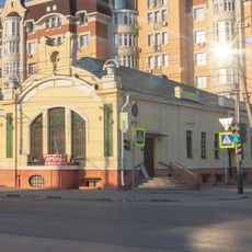 Здание общественного назначения — кинотеатр «Модерн» (Тамбов)