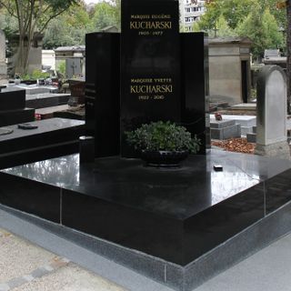 Grave of Kucharski