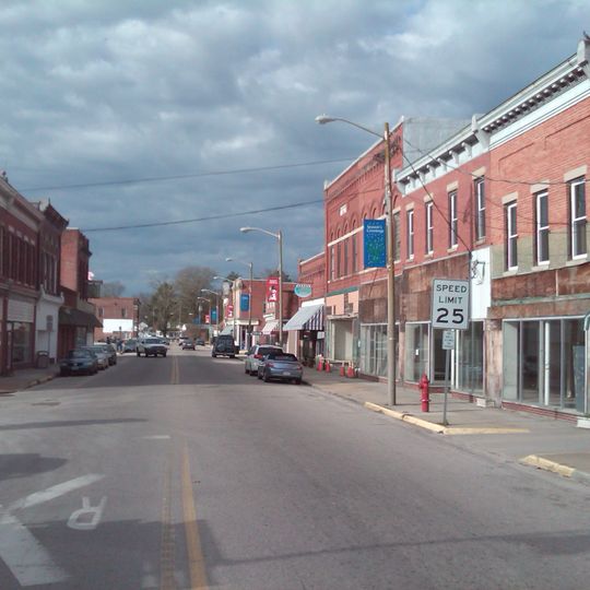 Waverly Downtown Historic District