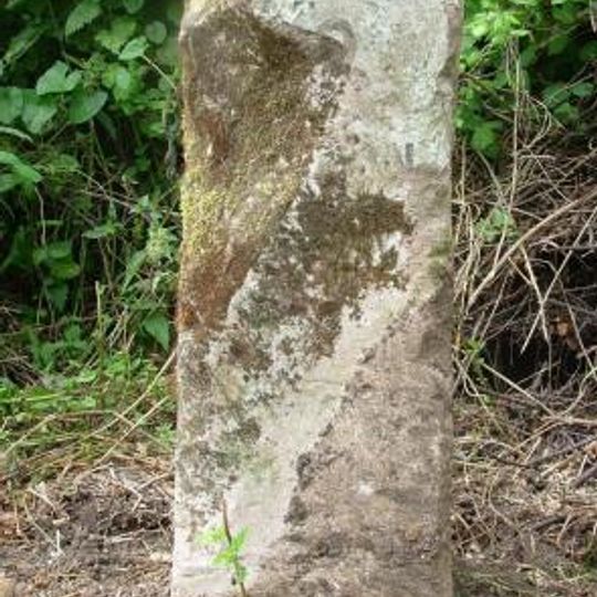 Milestone, Ermine street, 60m S of entrance to Crow's Nest Farm