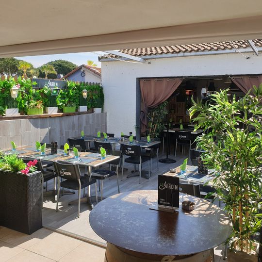 Le Jardin restaurant