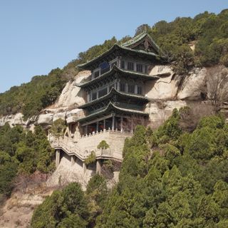 Grottes de la montagne Tianlong