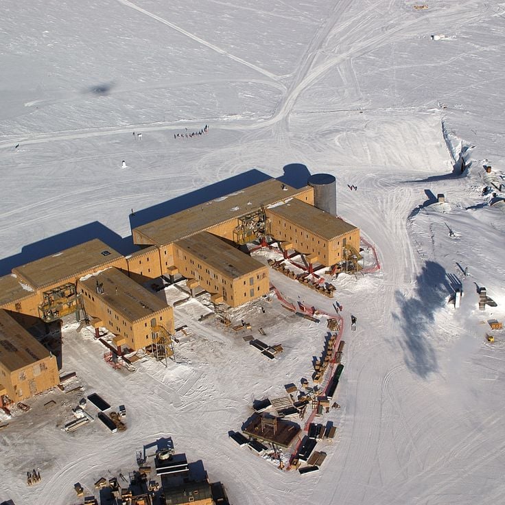 Estação Amundsen-Scott Polo Sul