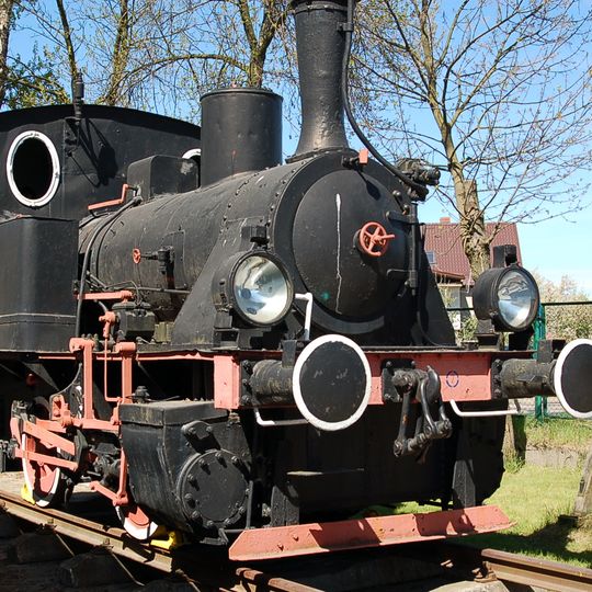 Skansen Parowozownia Kościerzyna