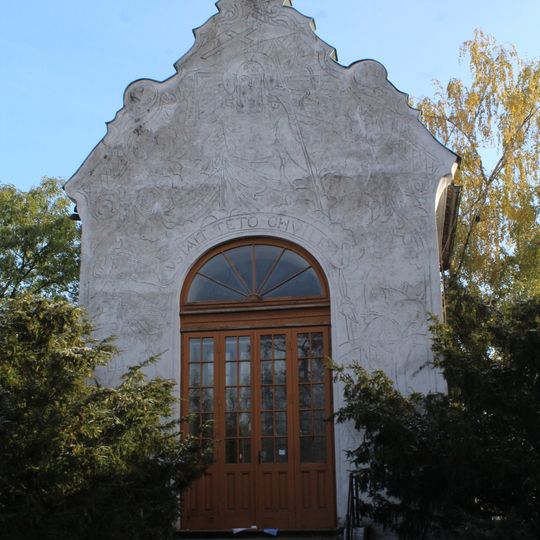 Calvary chapel at Petřín