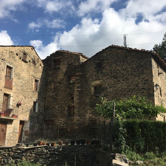 Cal Roquetes i Cal Pau