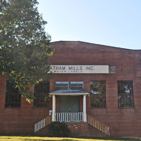 Pittsboro Historic District