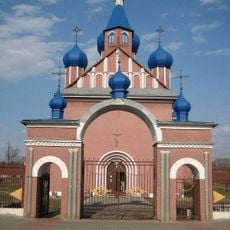 Church of the Nativity of Saint John the Baptist in Mikaševičy