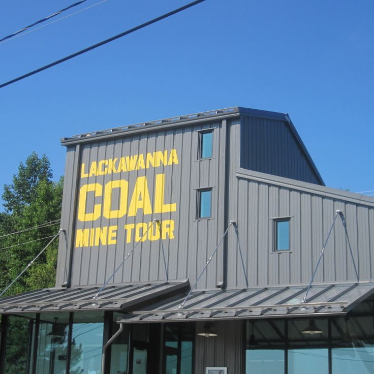 Lackawanna Coal Mine Tour