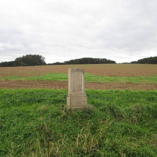 Kříž jižně od Kšic u cesty na Stříbro