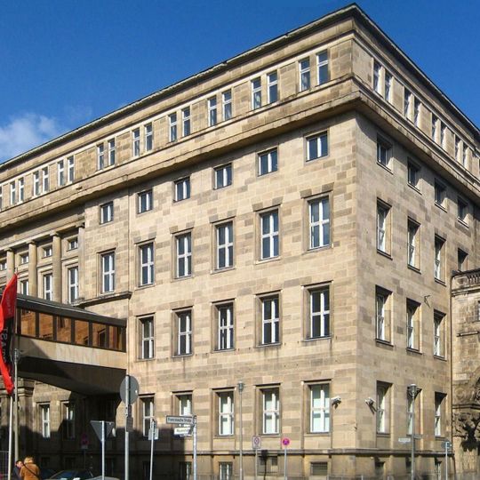 Deutsche Bank building complex