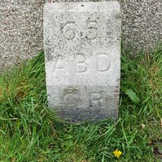 Boundary Marker 65, Golf Road, Aberdeen