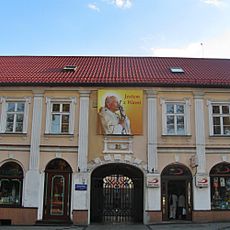 23 Siedem Kamienic Street in Częstochowa