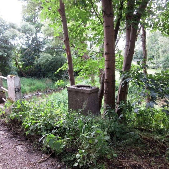 Most přes Smutnou západně od Kvěchova