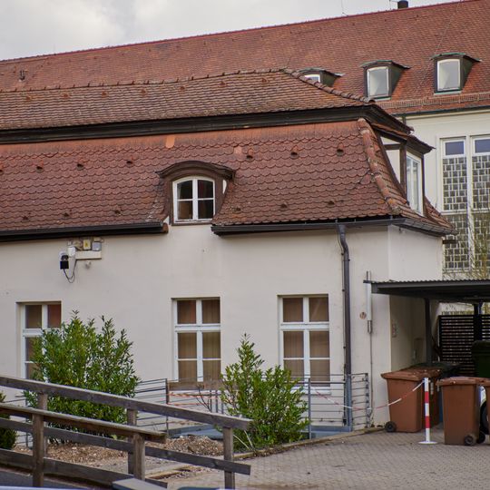 Nebengebäude Promenade 24 in Ansbach