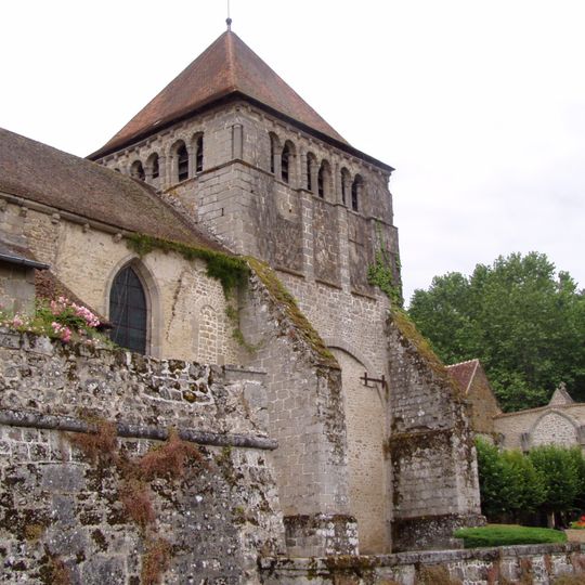 Abbaye de Moutier-d'Ahun