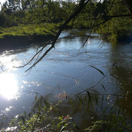 Meandry Ploučnice u Mimoně