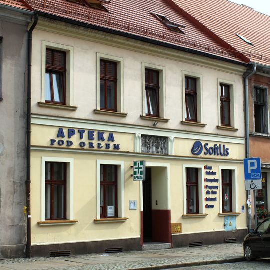 9 Bohaterów Westerplatte Street in Wschowa