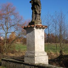Statue of John of Nepomuk in Počepice