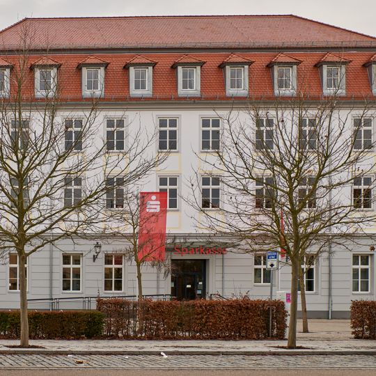 Ehemaliges Freiherrliches von Poellnitzsches Palais