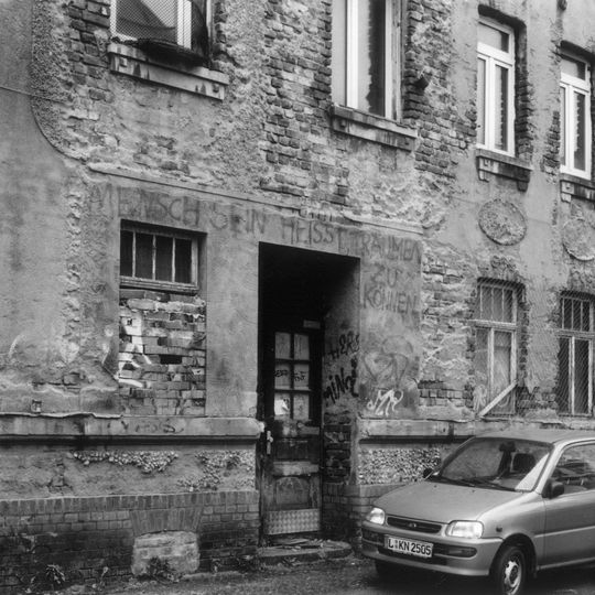 Doppelmietshaus Auerbachstraße 2a; 2b