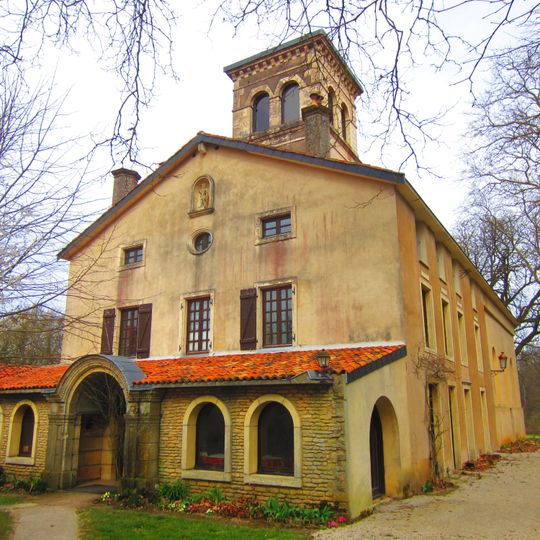 Chapelle Notre-Dame-et-Saint-Thiébaut du prieuré Saint-Thiébaut de l'église orthodoxe des Gaules de Gorze