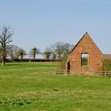 Ruins Of Chapel Of The Holy Trinity At Sp 2754 9453