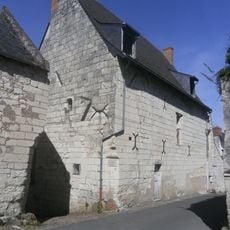 Provotship building in the city of Candes-Saint-Martin