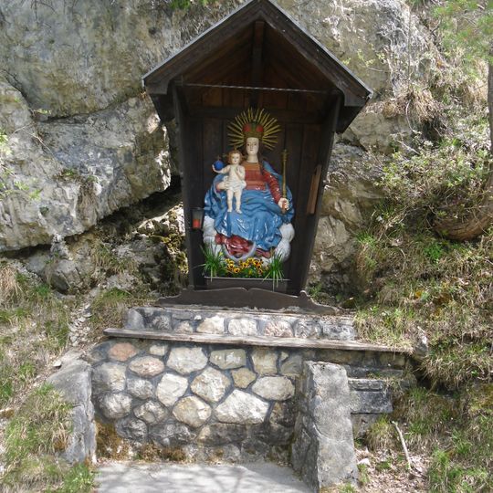 Bildstock, Hechenberg Muttergottes