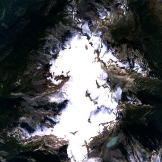 Powder Mountain Icefield