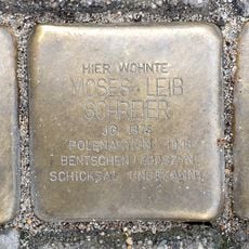Stolperstein en memoria de Sara  Schreier