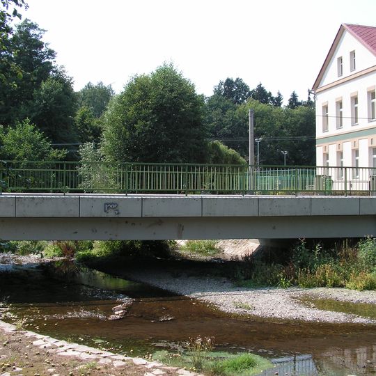 Bridge over the Dědina in Podbřezí