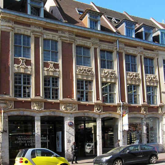 Immeuble, 112, 114, 116 rue de Paris