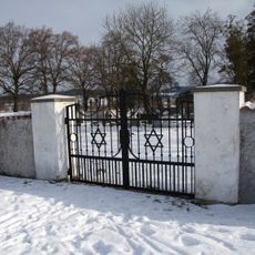Jewish cemetery in Písek