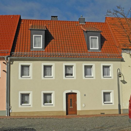 Wohnhaus in geschlossener Bebauung Zedtlerstraße 26