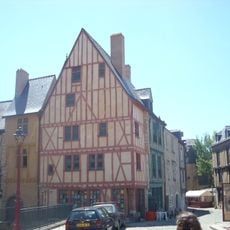 Maison, 7 rue du Pilier-Rouge (Le Mans)