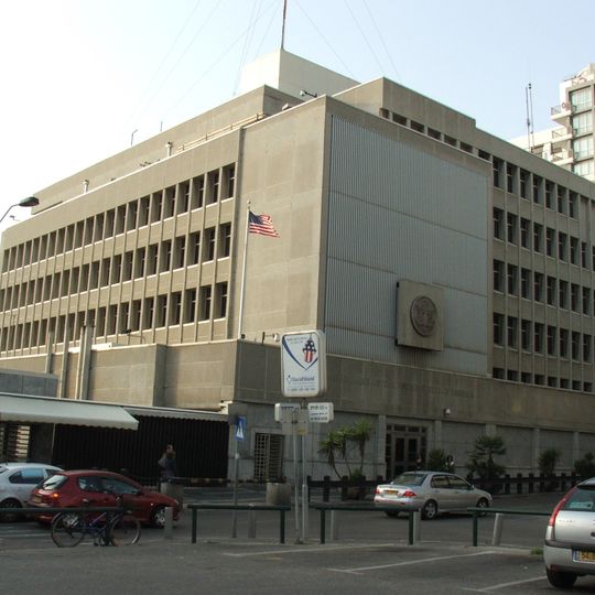 Embassy of the United States, Tel Aviv