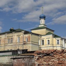 Больничный корпус с церковью иконы Божией Матери &#x22;Всех скорбящих радость&#x22; (Льва Толстого)