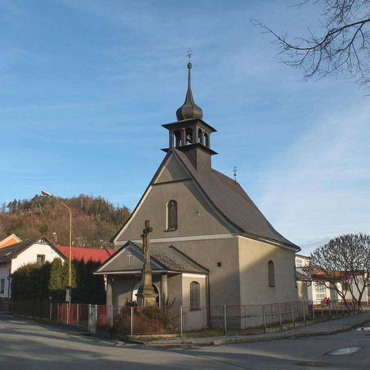 Kaple Narození Panny Marie v Bohutíně