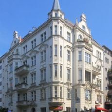 Mietshaus Luitpoldstraße 26 Münchener Straße 54
