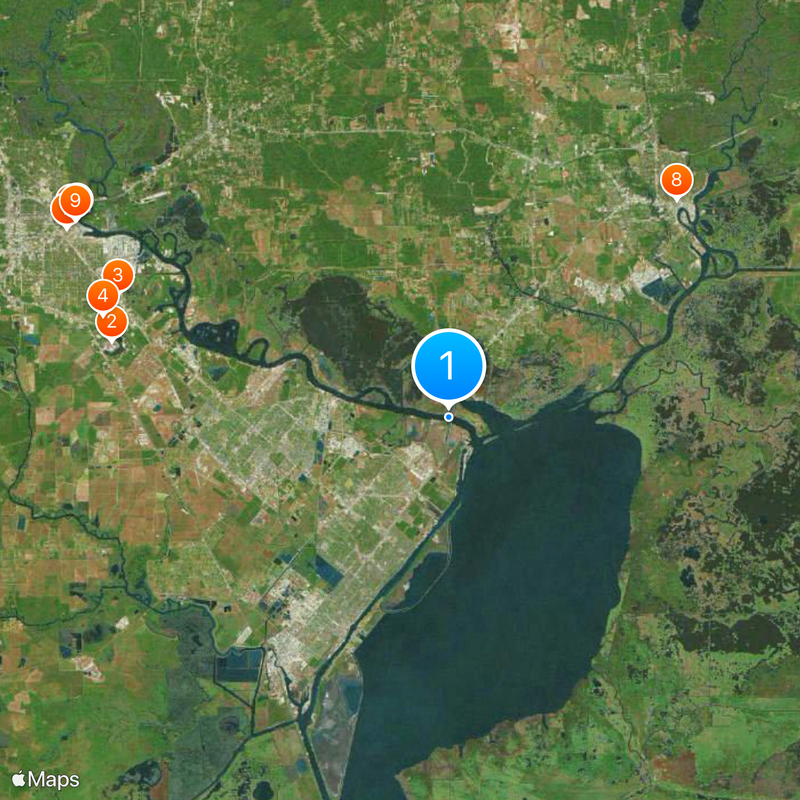 Rainbow Bridge Karte