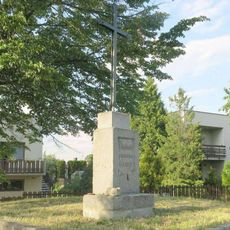 Kříž na Šibeničním vrchu v Klatovech