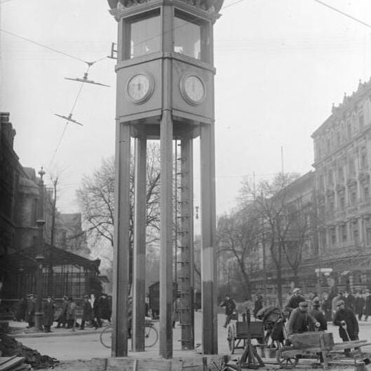 Traffic Tower at Potsdamer Platz Berlin