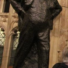Statue of Winston Churchill