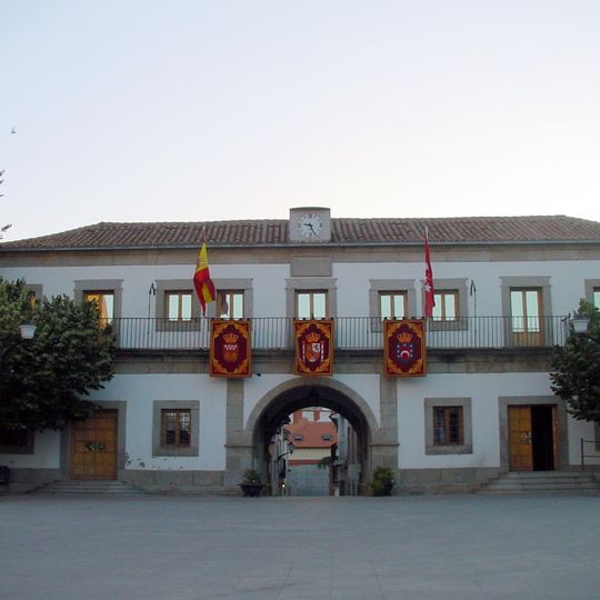 Casa consistorial de San Martín de Valdeiglesias