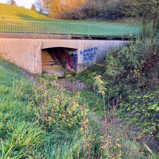 Hochwasserrückhaltebecken Nattheimer Tal