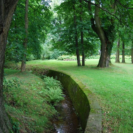 Bukowiec Palace Park