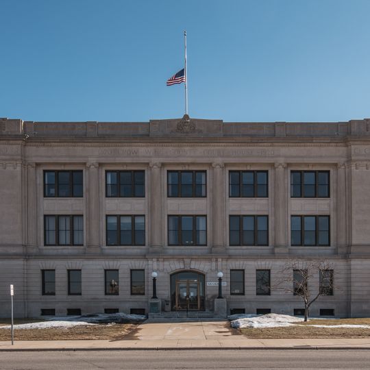 Condado de Crow Wing