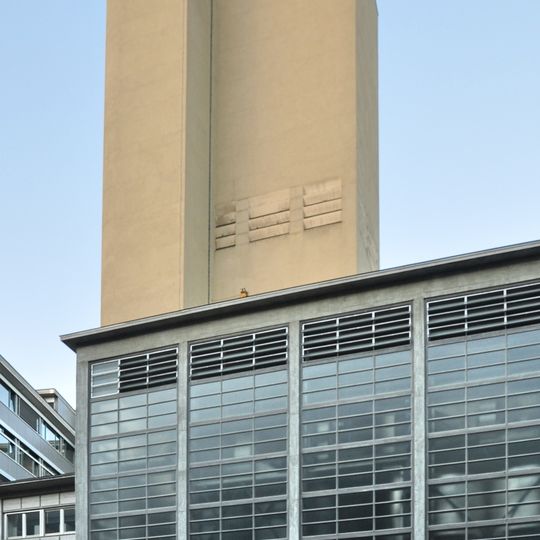 Fernheizkraftwerk und Maschinenlabor der ETH